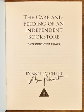 The Care and Feeding of an Independent Bookstore
