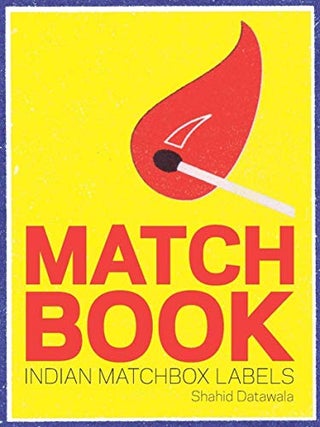 Item #48 Matchbook: Indian Match Box Labels. Shahid Datawala